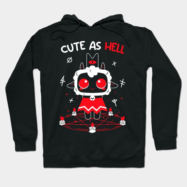 Cute cult Hoodie by paulagarcia